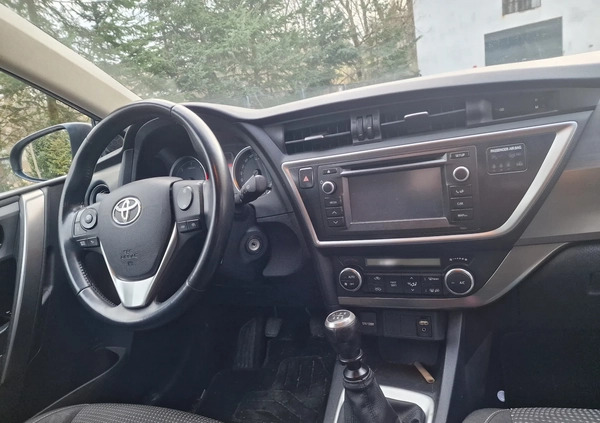 Toyota Auris cena 38900 przebieg: 94000, rok produkcji 2014 z Muszyna małe 79